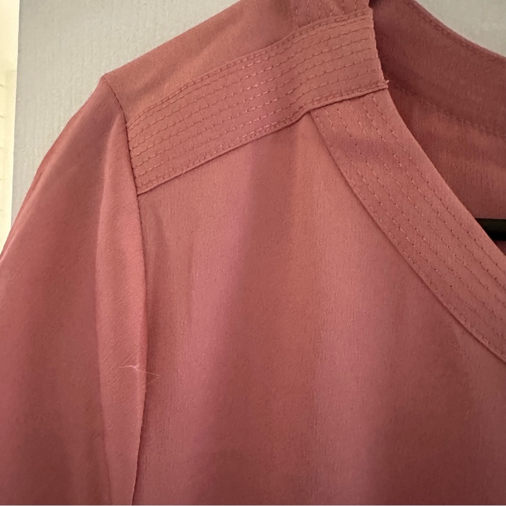 Ann Taylor Dusty Rose Top - Picture 6 of 11